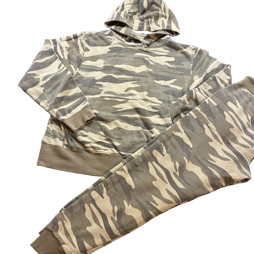 Reflex Camo Jogger Set women's large